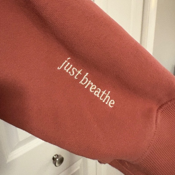 See the Way I See "Overthinker Since Birth" Size 2XL Sweatshirt - Picture 3 of 5